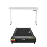 Desks: Artiss Electric Treadmill with 140cm Automatic Standing Desk Walking Pad 400mm