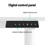 Desks: Artiss Electric Treadmill with 140cm Automatic Standing Desk Walking Pad 400mm