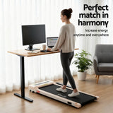 Desks: Artiss Electric Treadmill with 120cm Automatic Standing Desk Walking Pad 360mm