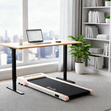 Desks: Artiss Electric Treadmill with 120cm Automatic Standing Desk Walking Pad 360mm
