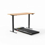 Desks: Artiss Electric Treadmill with 120cm Automatic Standing Desk Walking Pad 400mm