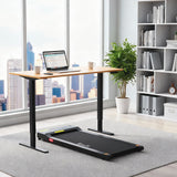 Desks: Artiss Electric Treadmill with 120cm Automatic Standing Desk Walking Pad 400mm