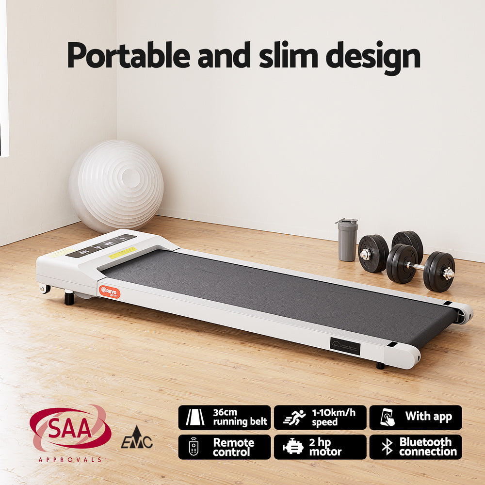 Artiss Treadmill Automatic Standing Desk with 360mm Electric Walking Pad