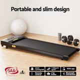 Artiss 400mm Treadmill Electric Walking Pad with 120cm Automatic Standing Desk