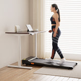 Artiss 400mm Treadmill Electric Walking Pad with 120cm Automatic Standing Desk