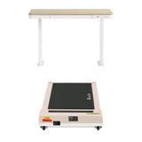 Desks: Artiss Electric Treadmill with 120cm Automatic Standing Desk Walking Pad 360mm
