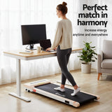 Desks: Artiss Electric Treadmill with 120cm Automatic Standing Desk Walking Pad 360mm