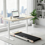 Desks: Artiss Electric Treadmill with 120cm Automatic Standing Desk Walking Pad 360mm