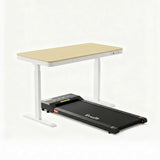 Desks: Artiss Electric Treadmill with 120cm Automatic Standing Desk Walking Pad 400mm