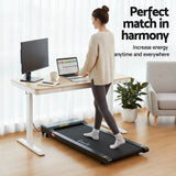 Desks: Artiss Electric Treadmill with 120cm Automatic Standing Desk Walking Pad 400mm
