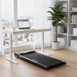 Desks: Artiss Electric Treadmill with 120cm Automatic Standing Desk Walking Pad 400mm