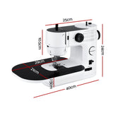 Arts & Crafts: Devanti 39 Stitches Mini Sewing Machine Portable Sewing Machine Kit