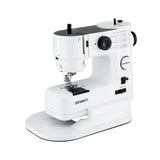 Arts & Crafts: Devanti 39 Stitches Mini Sewing Machine Portable Sewing Machine Kit