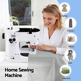 Arts & Crafts: Devanti 39 Stitches Mini Sewing Machine Portable Sewing Machine Kit