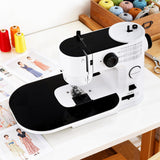 Arts & Crafts: Devanti 39 Stitches Mini Sewing Machine Portable Sewing Machine Kit