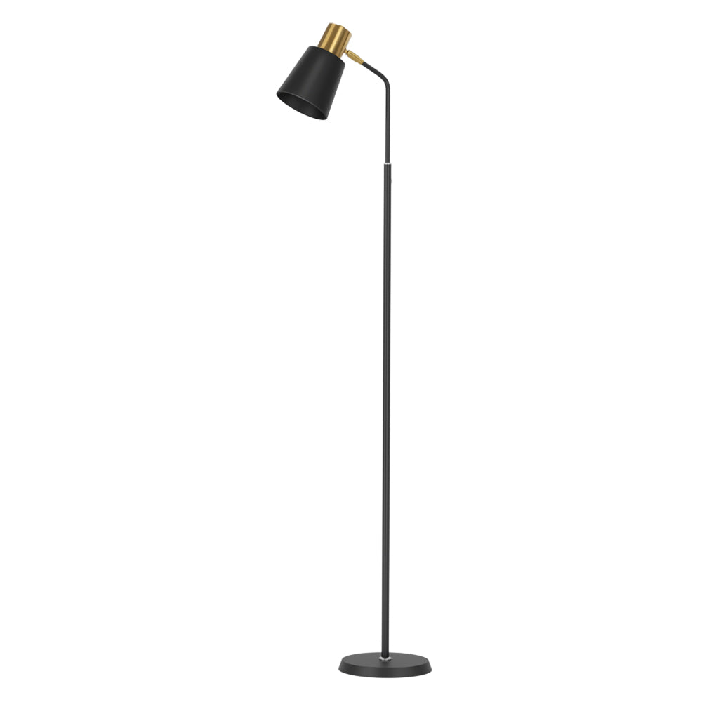 Floor Lamps: Artiss Floor Lamp LED Light Stand Modern Home Living Room Office Reading Black