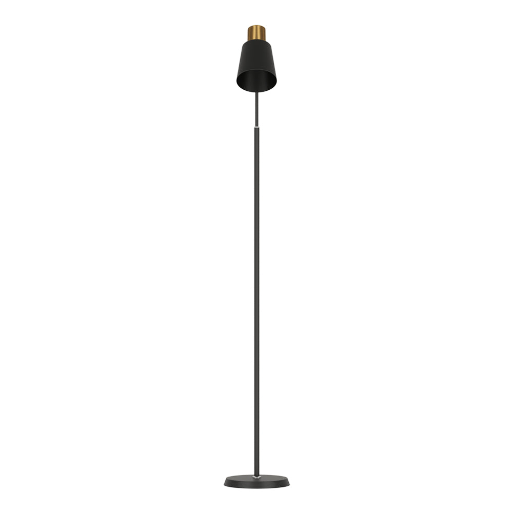 Floor Lamps: Artiss Floor Lamp LED Light Stand Modern Home Living Room Office Reading Black