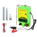 Fencing: Giantz 18km Electric Fence Energiser 1.56J