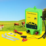 Fencing: Giantz 18km Electric Fence Energiser 1.56J