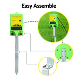 Fencing: Giantz 18km Electric Fence Energiser 1.56J