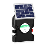 Fencing: Giantz Fence Energiser 20KM Solar Powered 1.2J Electric