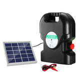 Fencing: Giantz Fence Energiser 20KM Solar Powered 1.2J Electric