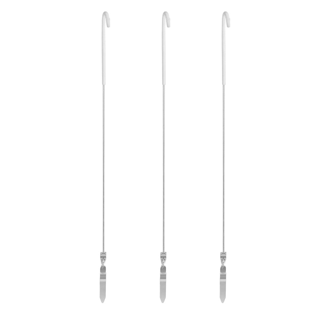 Fencing: Giantz 20x Electric Fence Pigtail Posts Steel Tape Fencing
