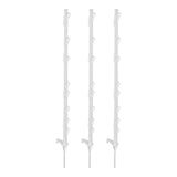Giantz Electric Fence Posts 20pcs Electric Fence Poly White