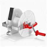 Fence & Gate Accessories: Giantz Electric Fence Reel Geared Portable Polywire Fencing Farm White