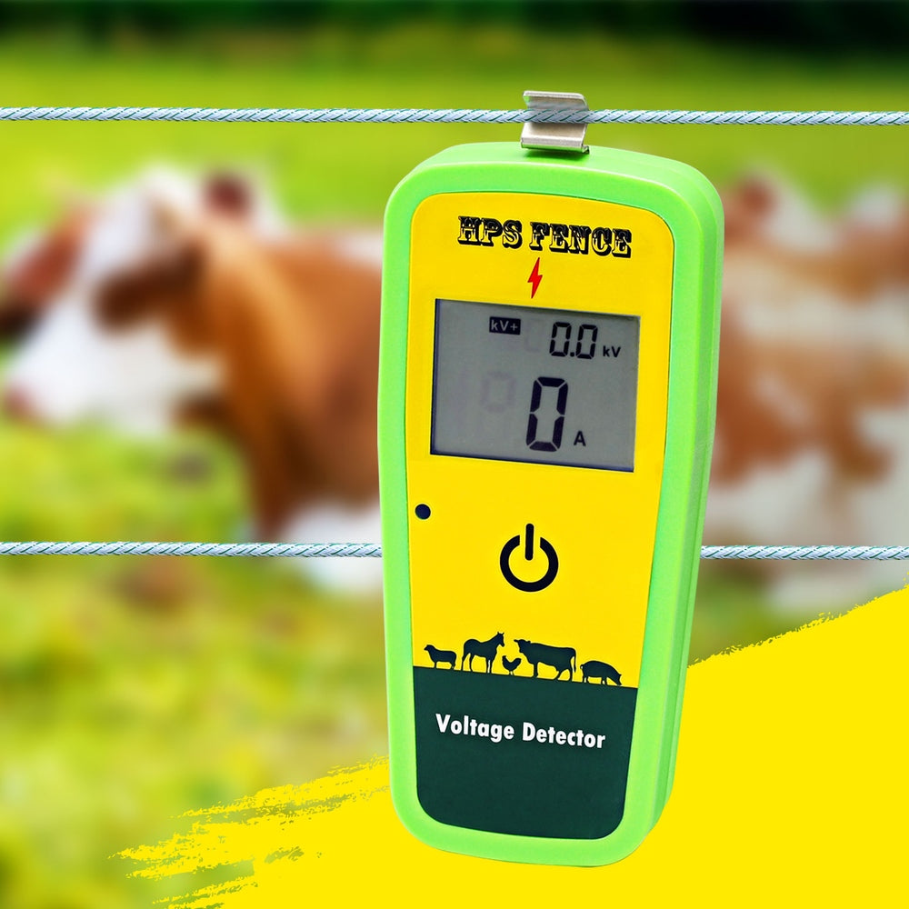 Automotive Repair & Speciality Tools: Giantz Digital Electric Fence Tester Fault Finder voltage tester fault 13KV