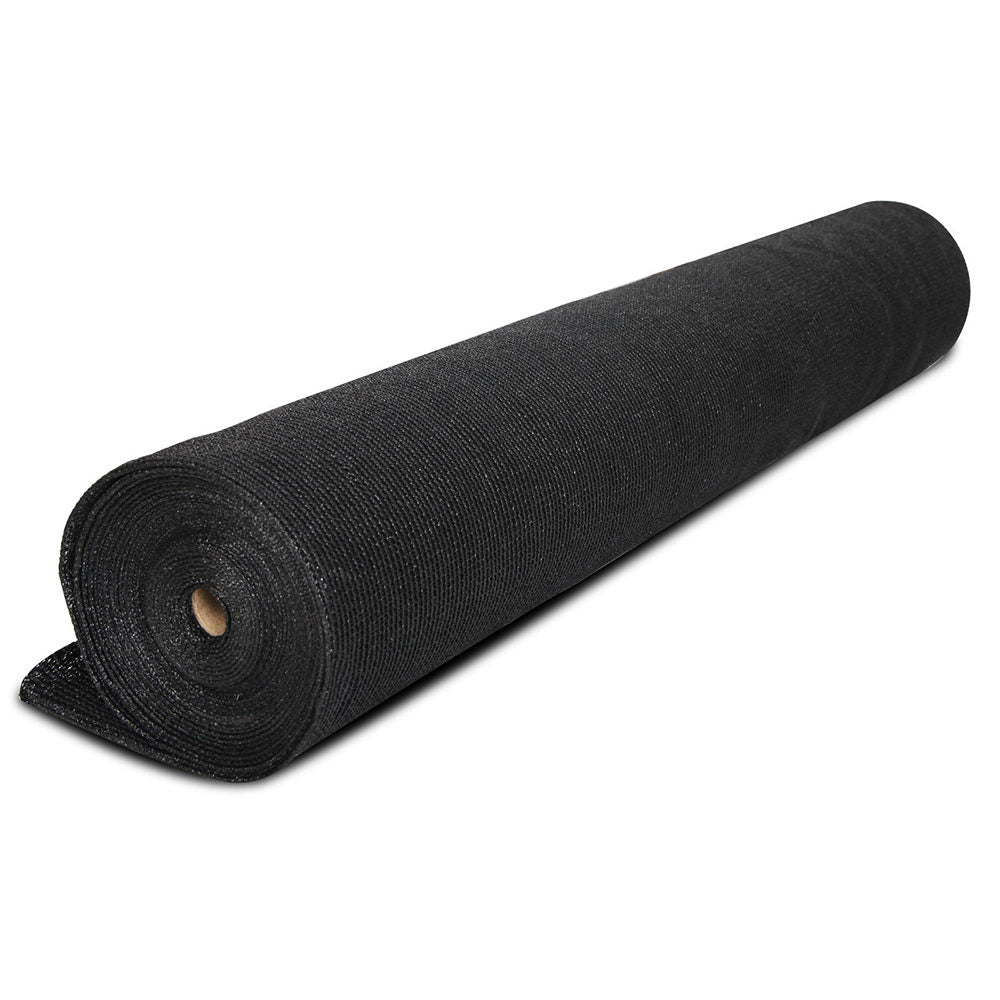 Umbrellas & Sunshades: Instahut 90% Shade Cloth 1.83x10m Shadecloth Sail Heavy Duty Black