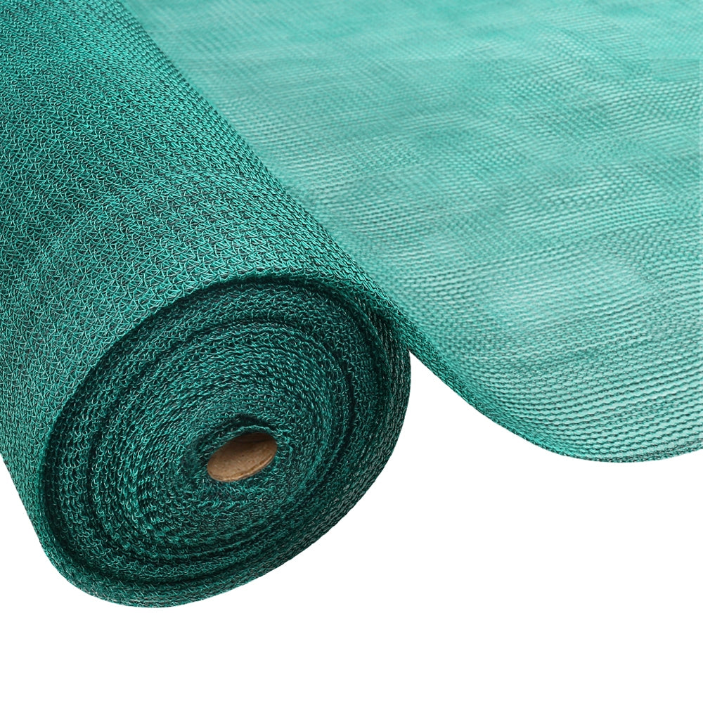 Umbrellas & Sunshades: Instahut 30% Shade Cloth 1.83x10m Shadecloth Wide Heavy Duty Green