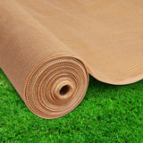 Umbrellas & Sunshades: Instahut 50% Shade Cloth 1.83x20m Shadecloth Sail Heavy Duty Beige