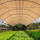 Umbrellas & Sunshades: Instahut 50% Shade Cloth 1.83x20m Shadecloth Sail Heavy Duty Beige