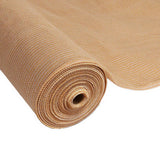 Umbrellas & Sunshades: Instahut 50% Shade Cloth 1.83x20m Shadecloth Sail Heavy Duty Beige