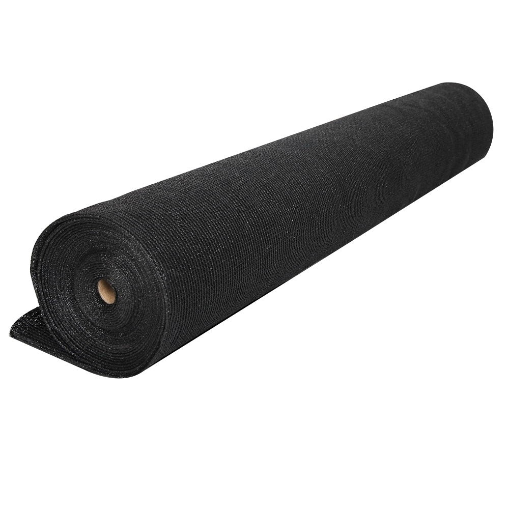 Umbrellas & Sunshades: Instahut 50% Shade Cloth 1.83x20m Shade Cloth Sail Heavy Duty Shadecloth Garden Mesh Roll BK