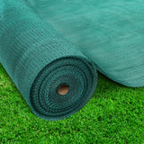 Umbrellas & Sunshades: Instahut 30% Shade Cloth 1.83x20m Shadecloth Wide Heavy Duty Green