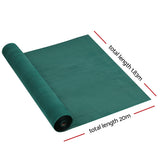 Umbrellas & Sunshades: Instahut 30% Shade Cloth 1.83x20m Shadecloth Wide Heavy Duty Green