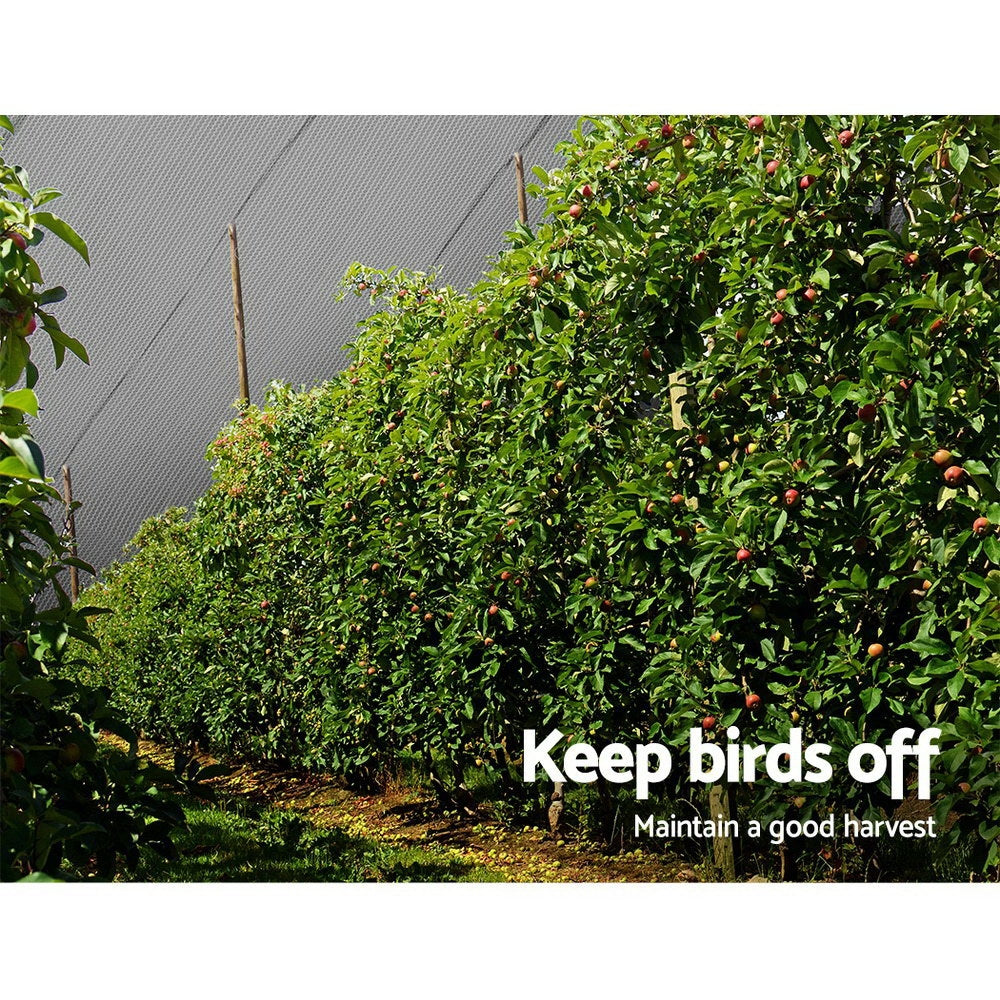 Umbrellas & Sunshades: Instahut 50% Shade Cloth 1.83x30m Shadecloth Wide Heavy Duty White