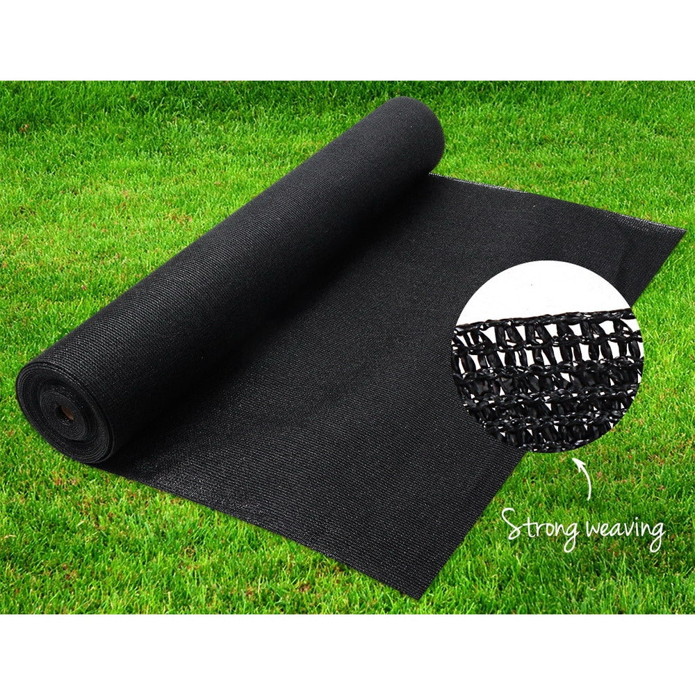 Umbrellas & Sunshades: Instahut 70% Shade Cloth 1.83x50m Shade Cloth Sail Heavy Duty Shadecloth Garden Mesh Roll BK