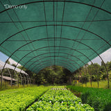 Instahut 50% Shade Cloth 3.66x30m Shade Cloth Sail Heavy Duty Shadecloth Garden Mesh Roll GR