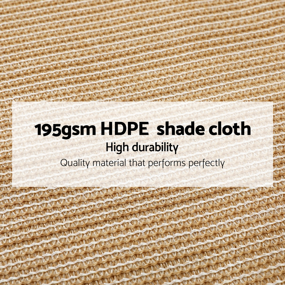 Umbrellas & Sunshades: Instahut 90% Shade Cloth 1.83x30m Shadecloth Sail BE
