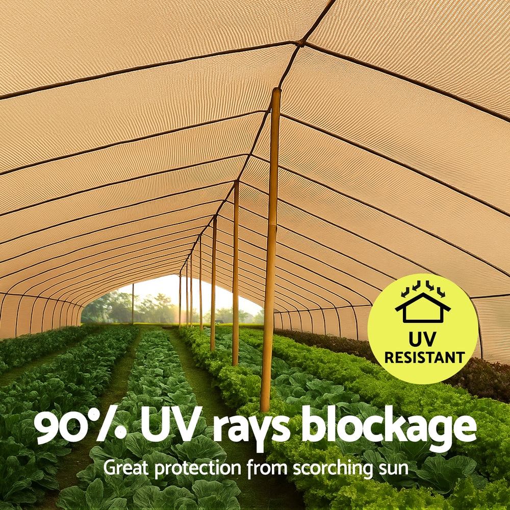 Umbrellas & Sunshades: Instahut 90% Shade Cloth 1.83x30m Shadecloth Sail BE