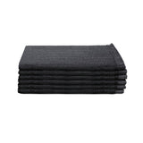 Umbrellas & Sunshades: Instahut Shade Cloth Sun Shade Fabric Patio UV Resistant Black 10x2m