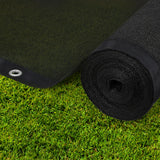 Umbrellas & Sunshades: Instahut Shade Cloth Sun Shade Fabric Patio UV Resistant Black 10x2m