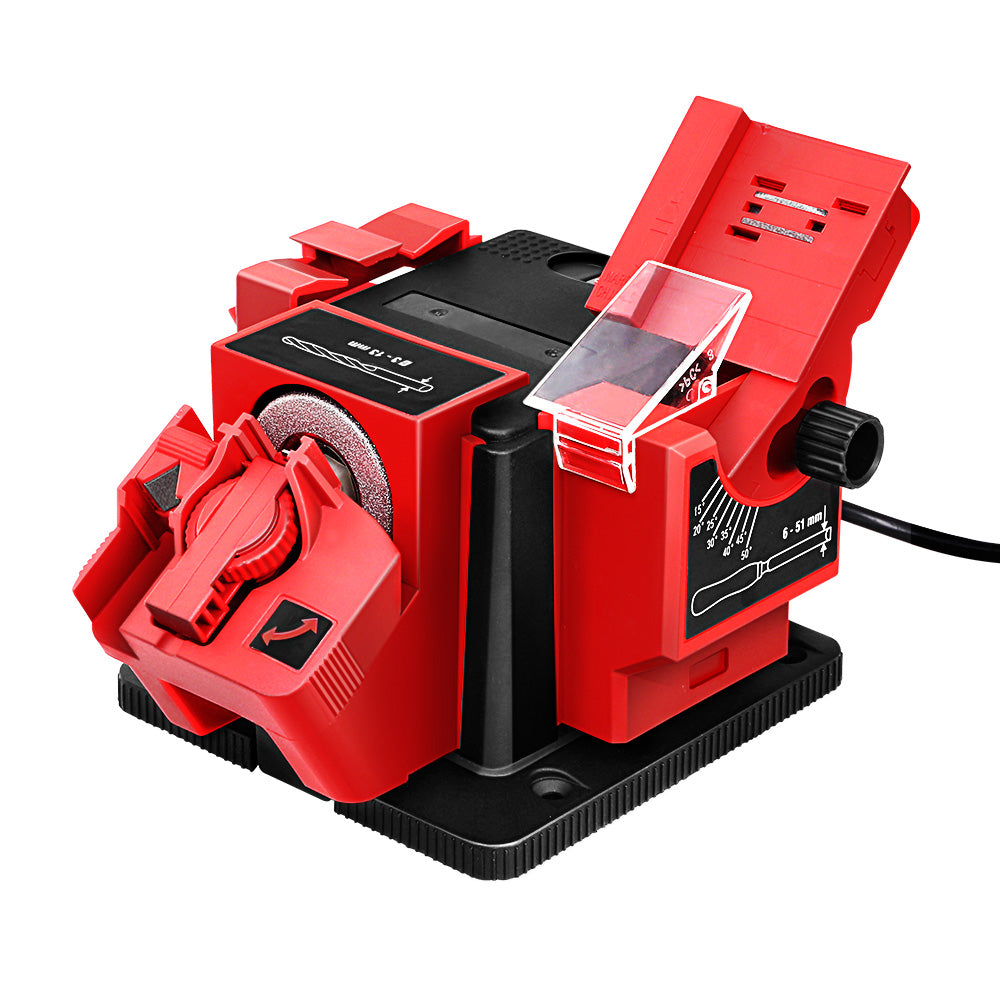 Chainsaws: Giantz Tool Sharpener Electric Drill Bit Knife Scissor Chisel Planer Grinder