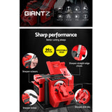 Elegant_Shop-Giantz Tool Sharpener 96W Electric Drill Bit Knife Scissor Chisel Planer Grinder