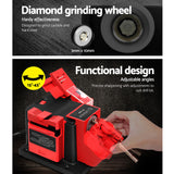 Elegant_Shop-Giantz Tool Sharpener 96W Electric Drill Bit Knife Scissor Chisel Planer Grinder