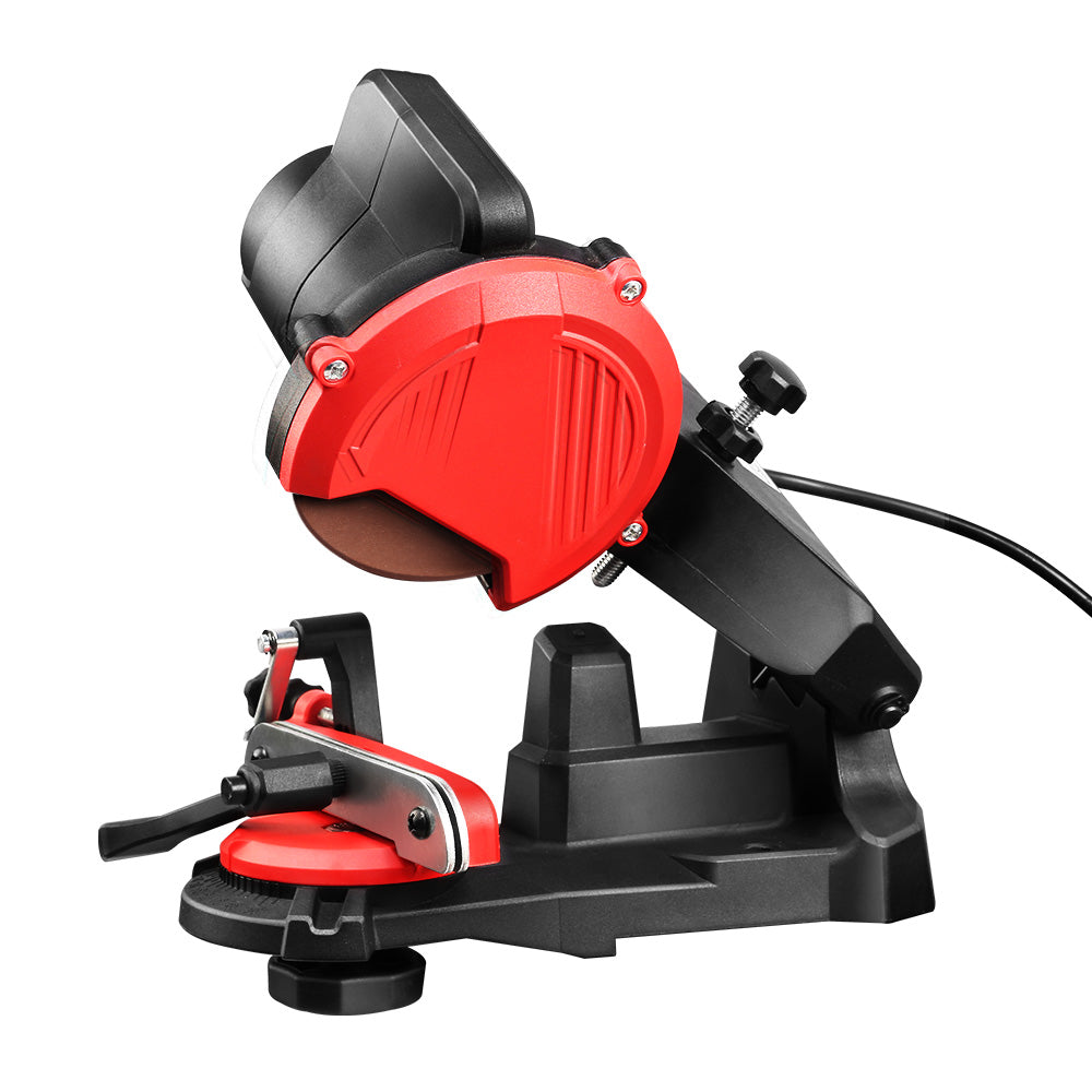 Chainsaws: Giantz Chainsaw Sharpener Electric Chain Blade Sharpening Tool Grinder