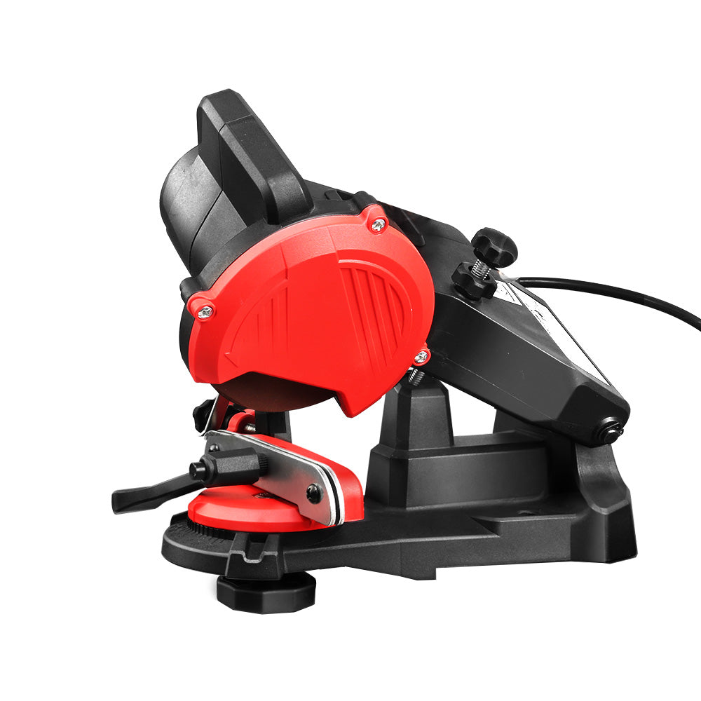 Chainsaws: Giantz Chainsaw Sharpener Electric Chain Blade Sharpening Tool Grinder